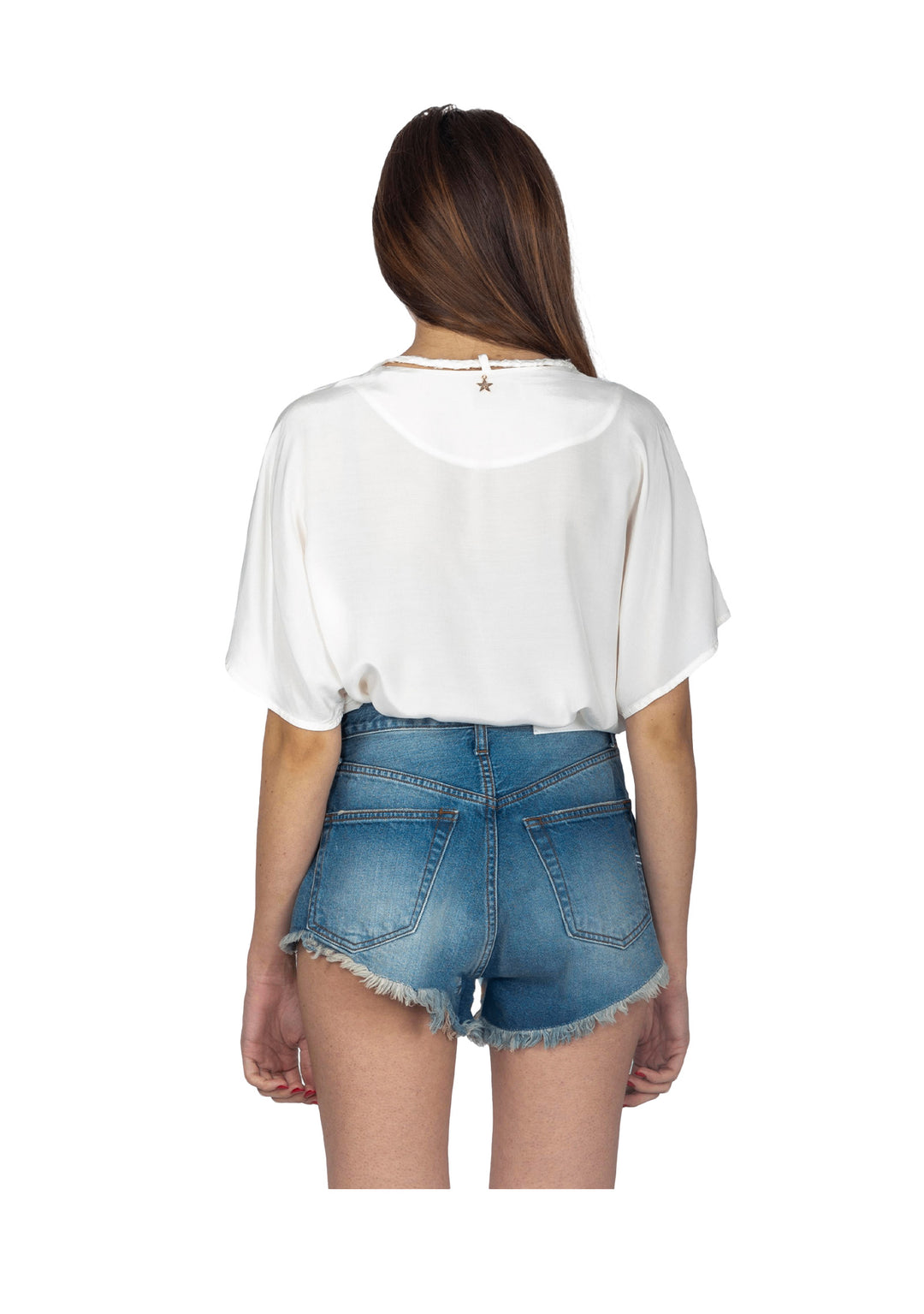 SHORTS DONNA Jeans Vicolo