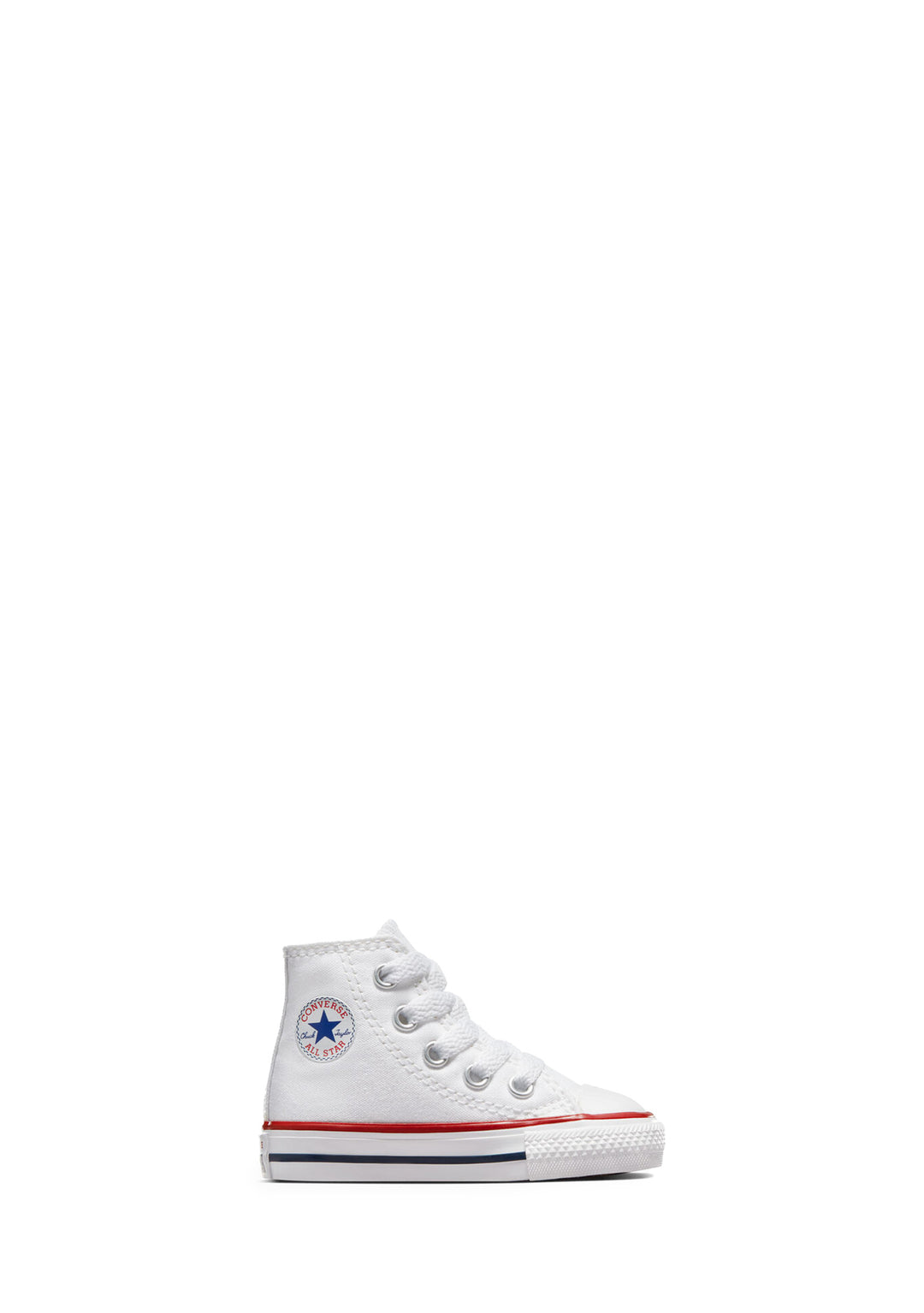 SNEAKERS JUNIOR Bianco Converse