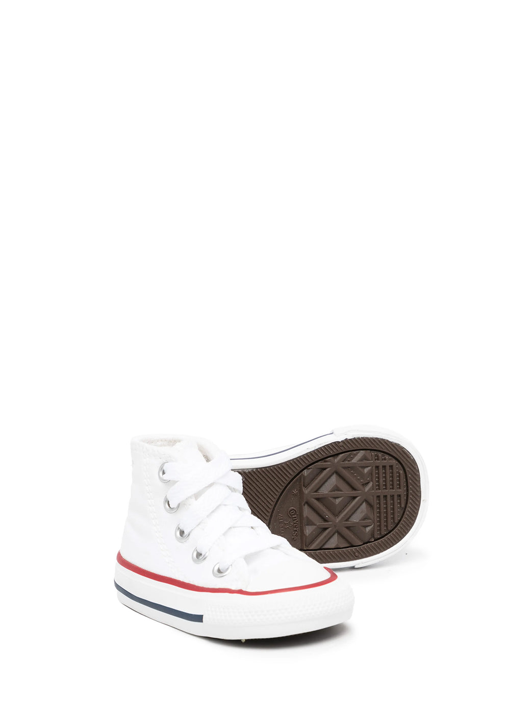 SNEAKERS JUNIOR Bianco Converse