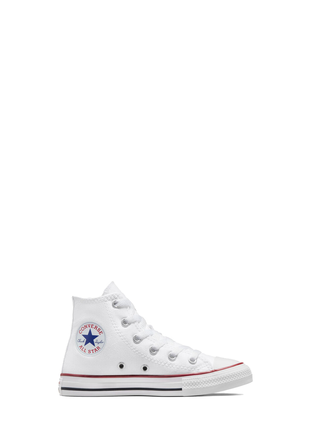 SNEAKERS JUNIOR Bianco Converse