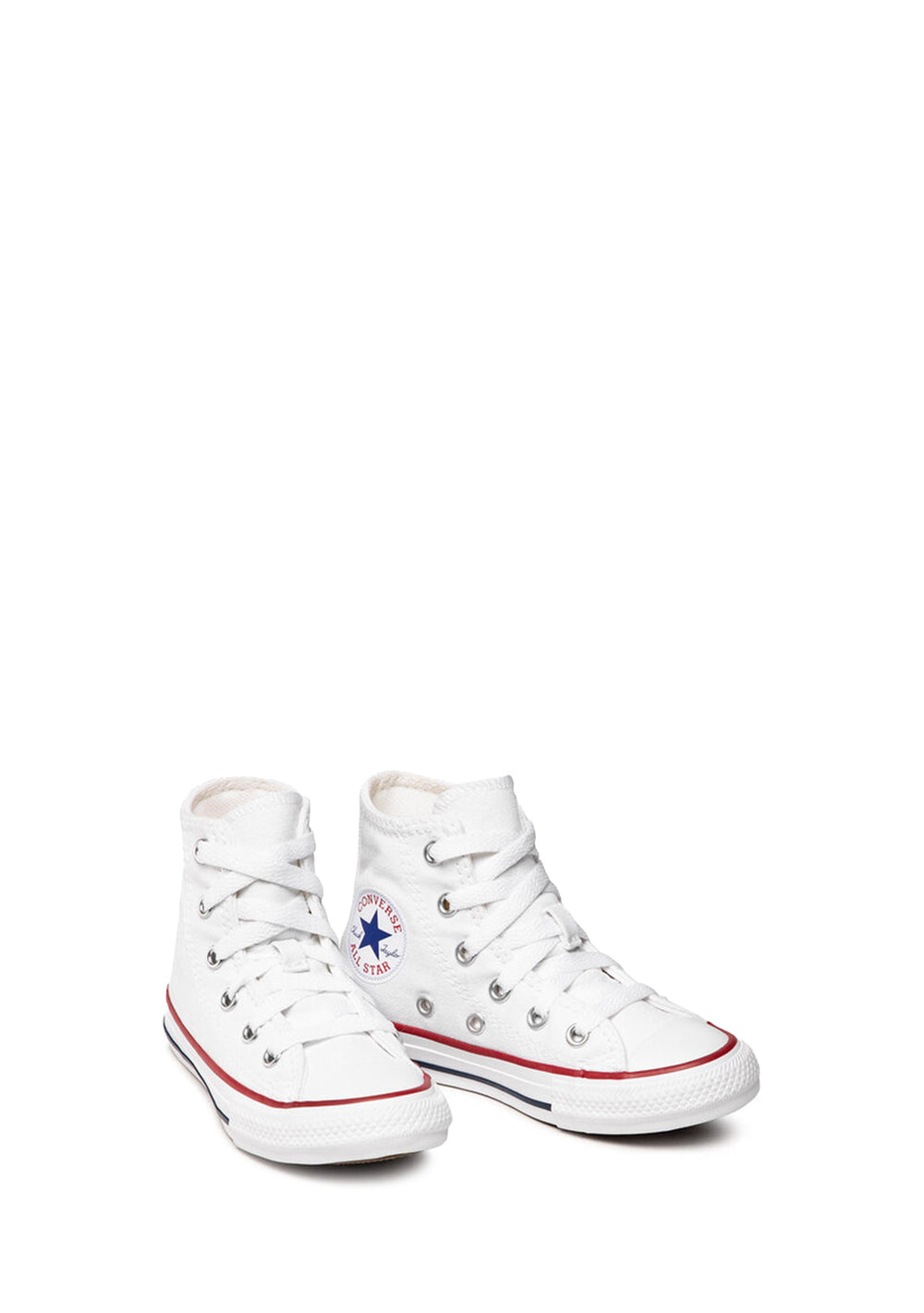 SNEAKERS JUNIOR Bianco Converse