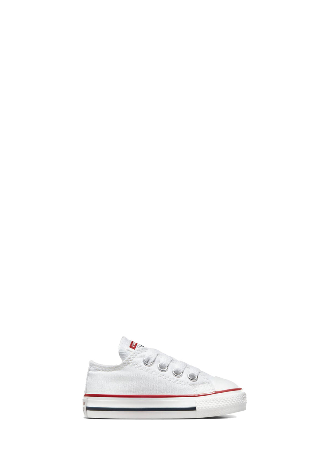 SNEAKERS JUNIOR Bianco Converse