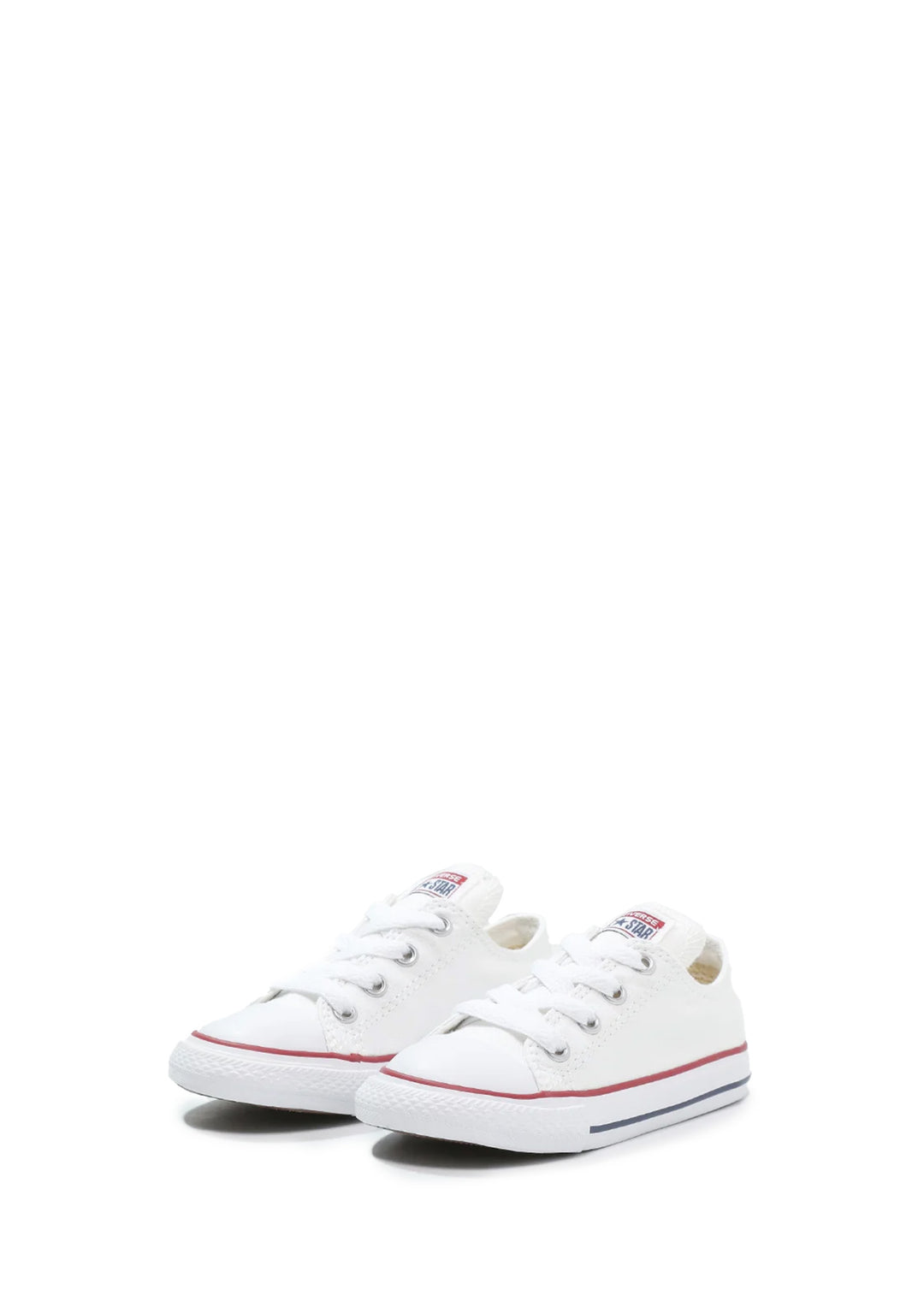 SNEAKERS JUNIOR Bianco Converse