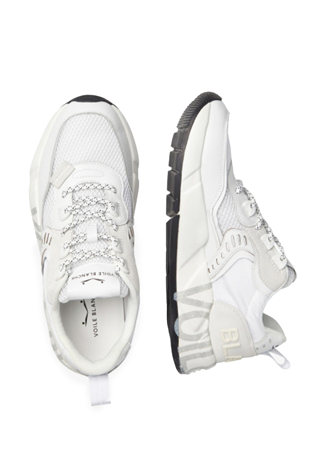 SNEAKERS UOMO Bianco Voile Blanche