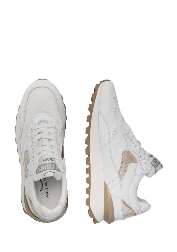 SNEAKERS DONNA Bianco Voile Blanche