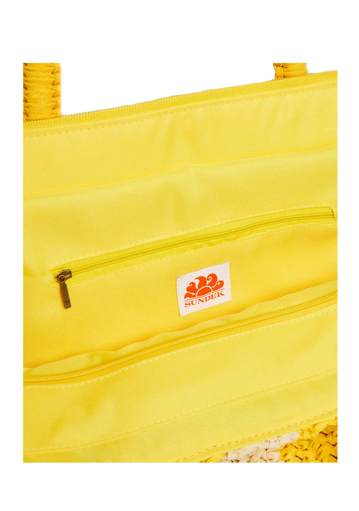 BORSA Giallo Sundek