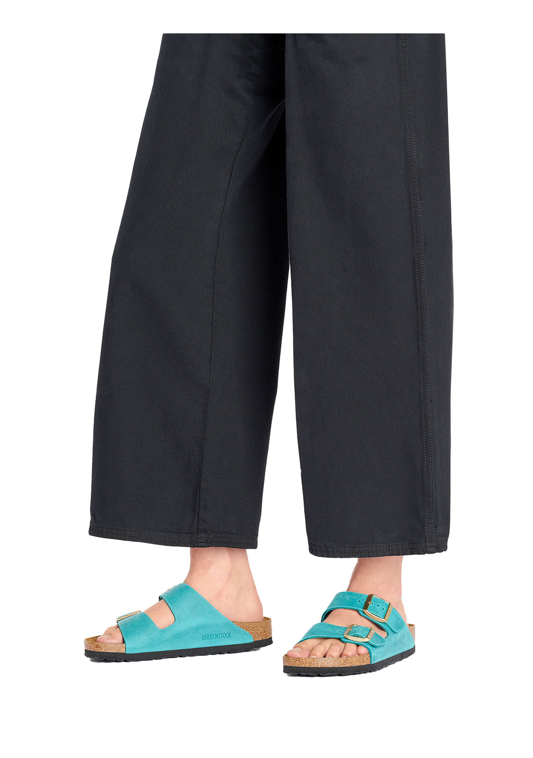 CIABATTA Turchese Birkenstock