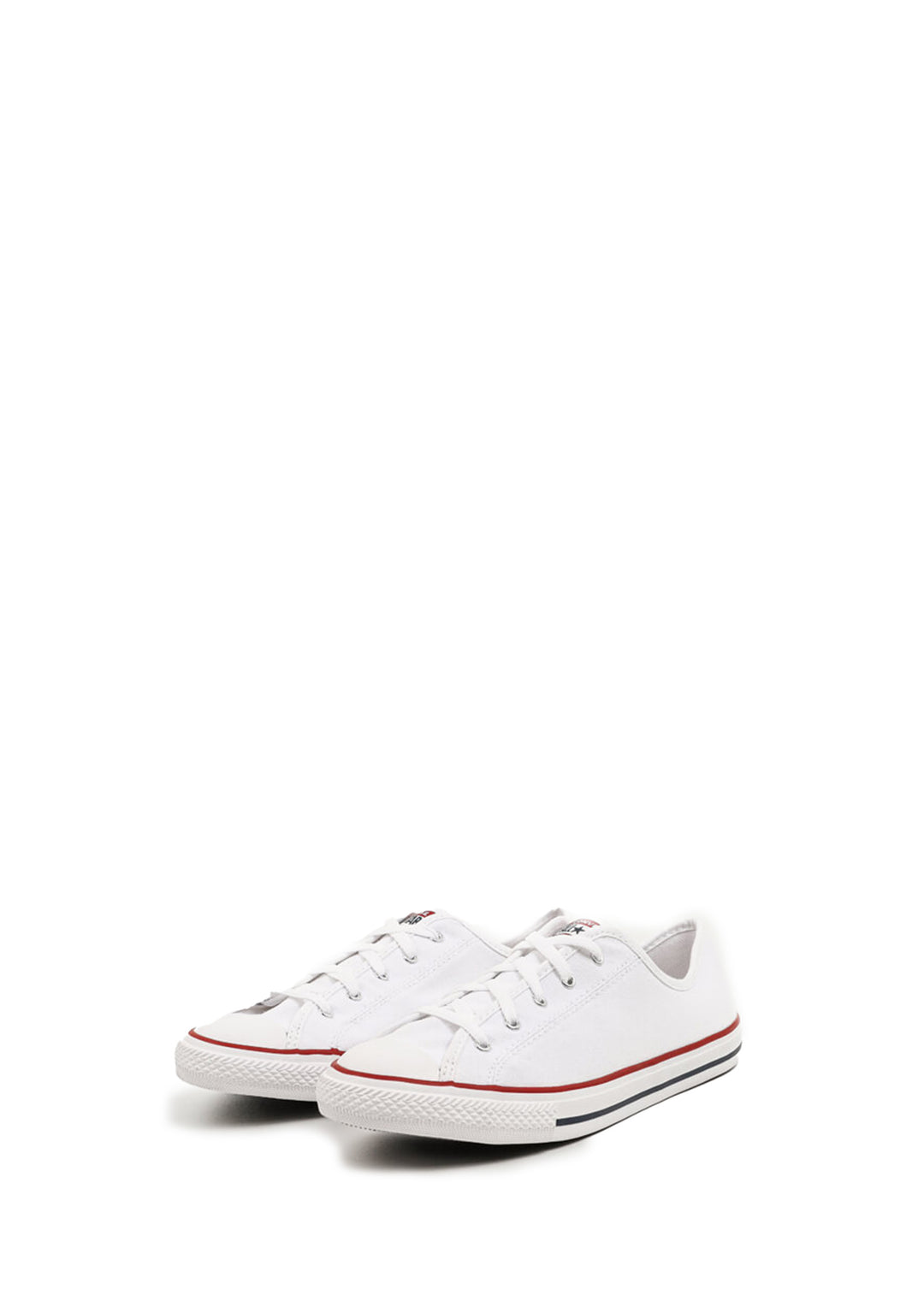 SNEAKERS JUNIOR Bianco Converse