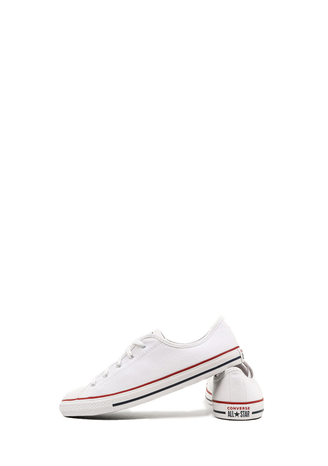 SNEAKERS JUNIOR Bianco Converse