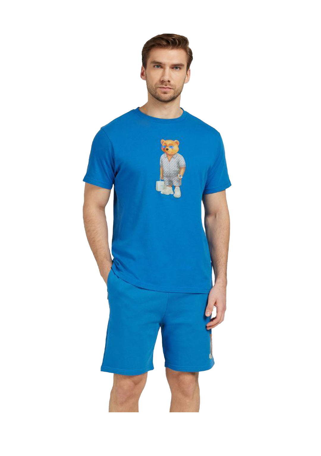 T-SHIRT UOMO Blu Baron Filou