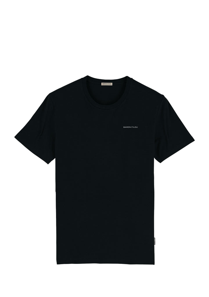 T-SHIRT UOMO Nero Baron Filou