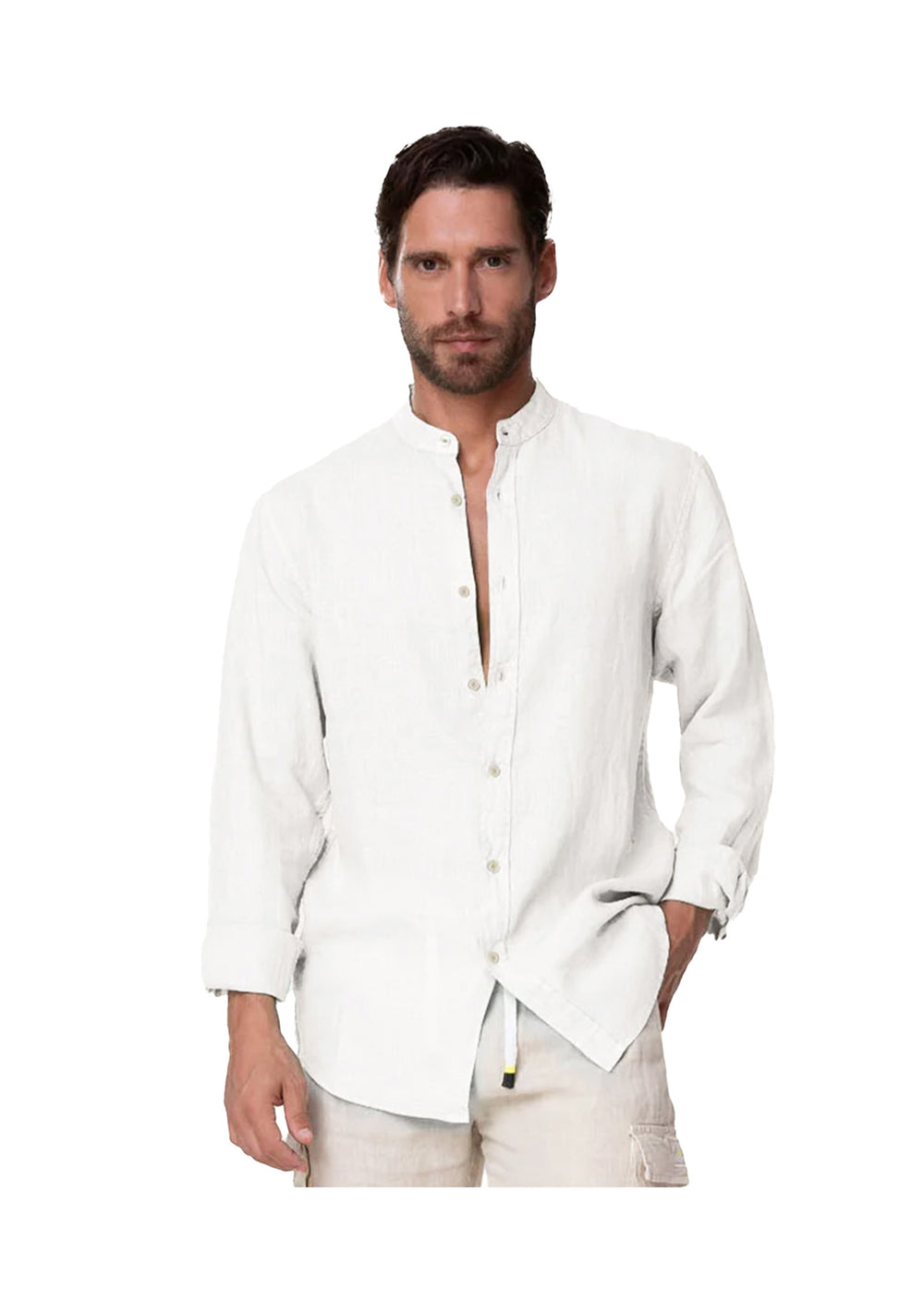 CAMICIA UOMO Bianco Effek