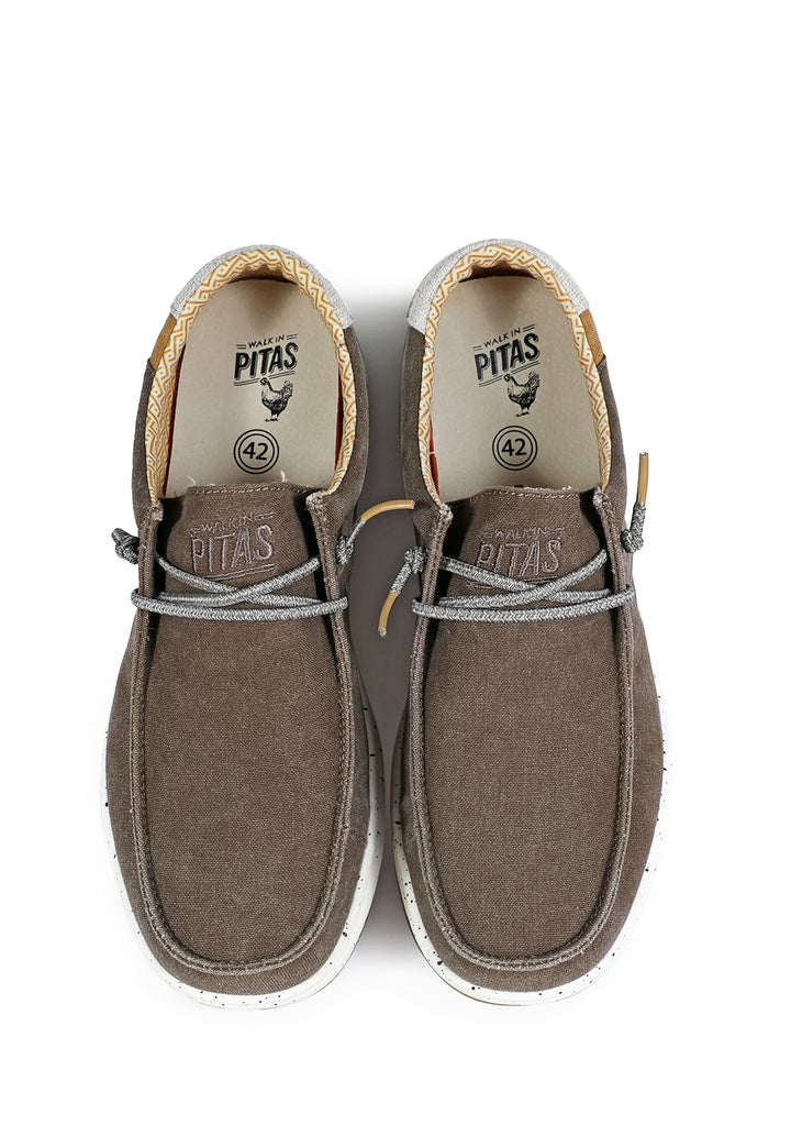 SNEAKERS UOMO Taupe Walk In Pitas