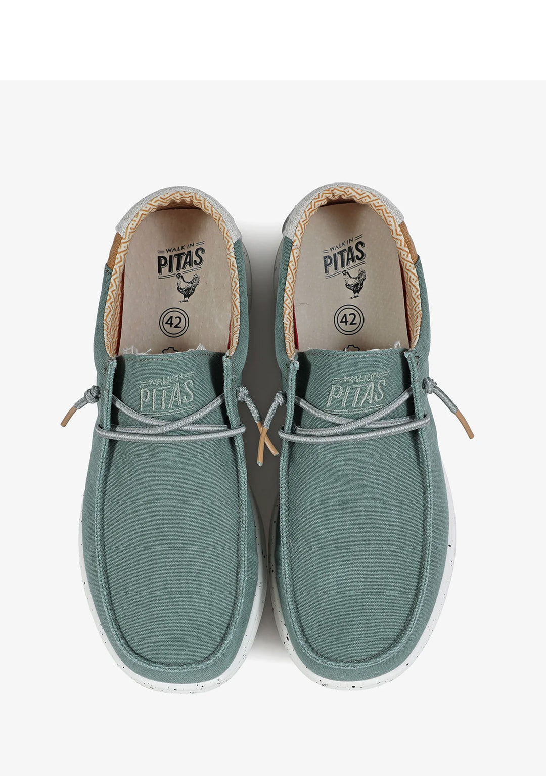 SNEAKERS UOMO Verde Walk In Pitas