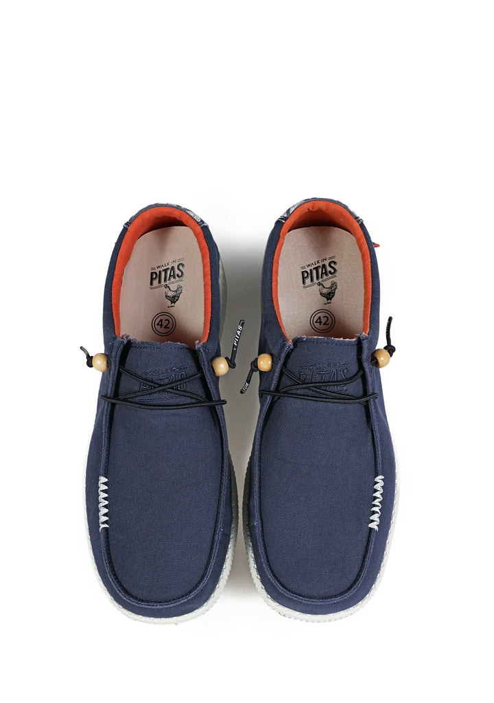 SNEAKERS UOMO Blu Walk In Pitas