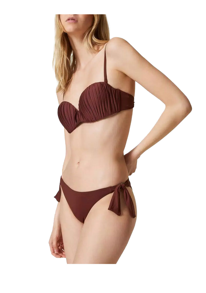 COSTUME TANGA Marrone Twinset