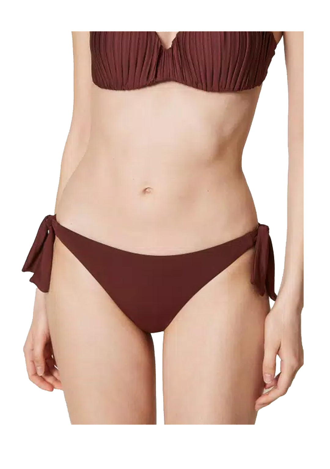 COSTUME TANGA Marrone Twinset