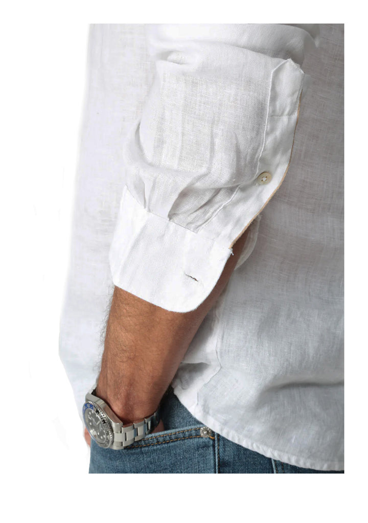 CAMICIA UOMO Bianco Alley Docks