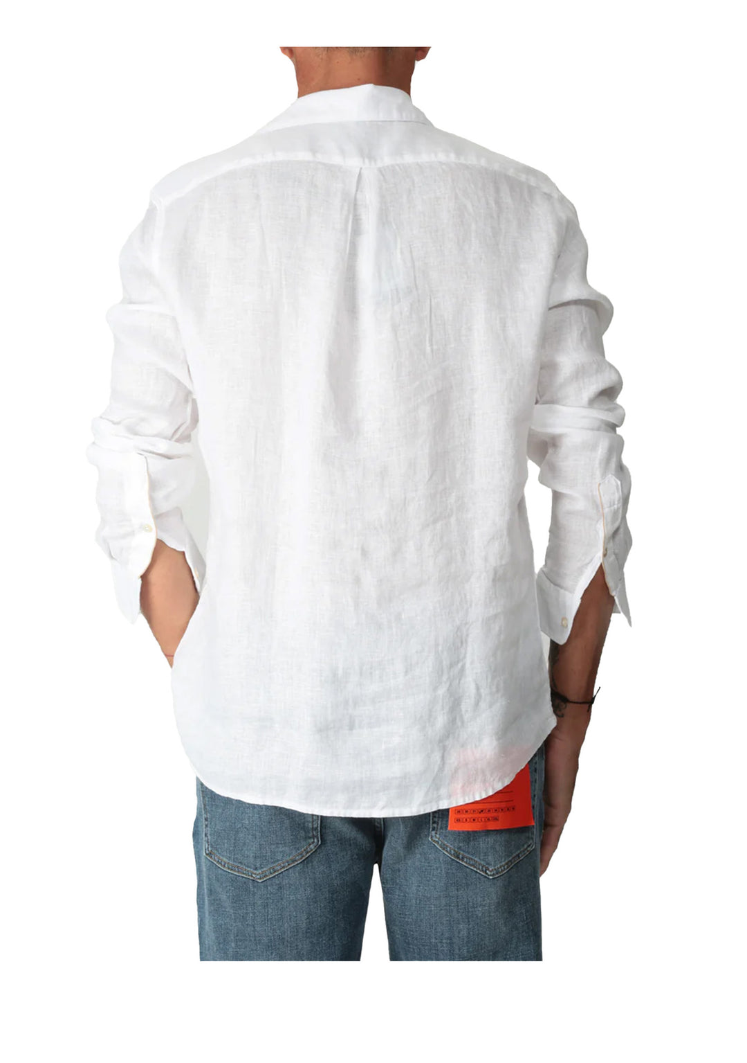 CAMICIA UOMO Bianco Alley Docks