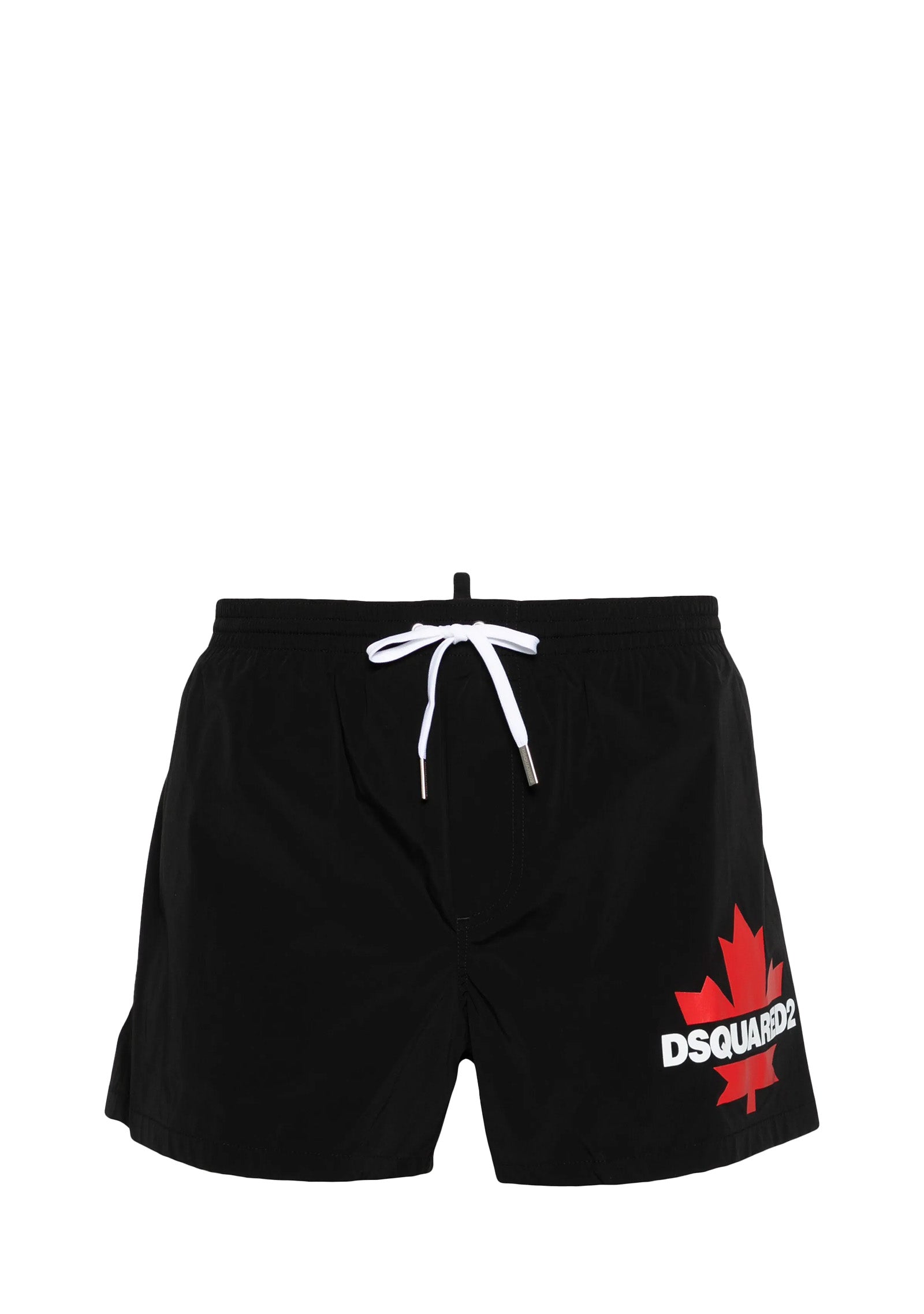 DSQUARED2 Swim Shorts Black red