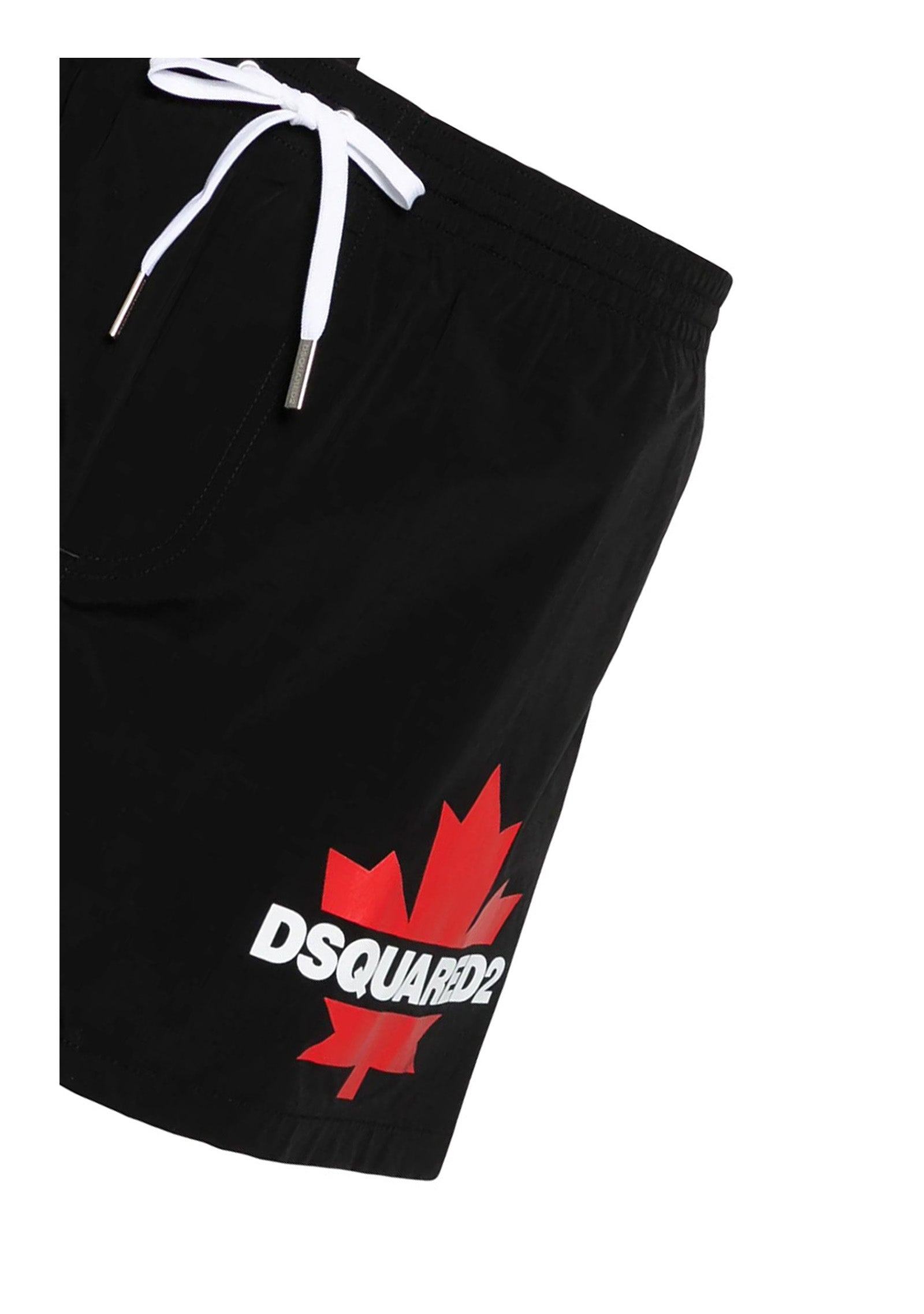 DSQUARED2水着ブラックレッド Women's Colourblock Zip Swimsuit Black/Red | Speedo UK