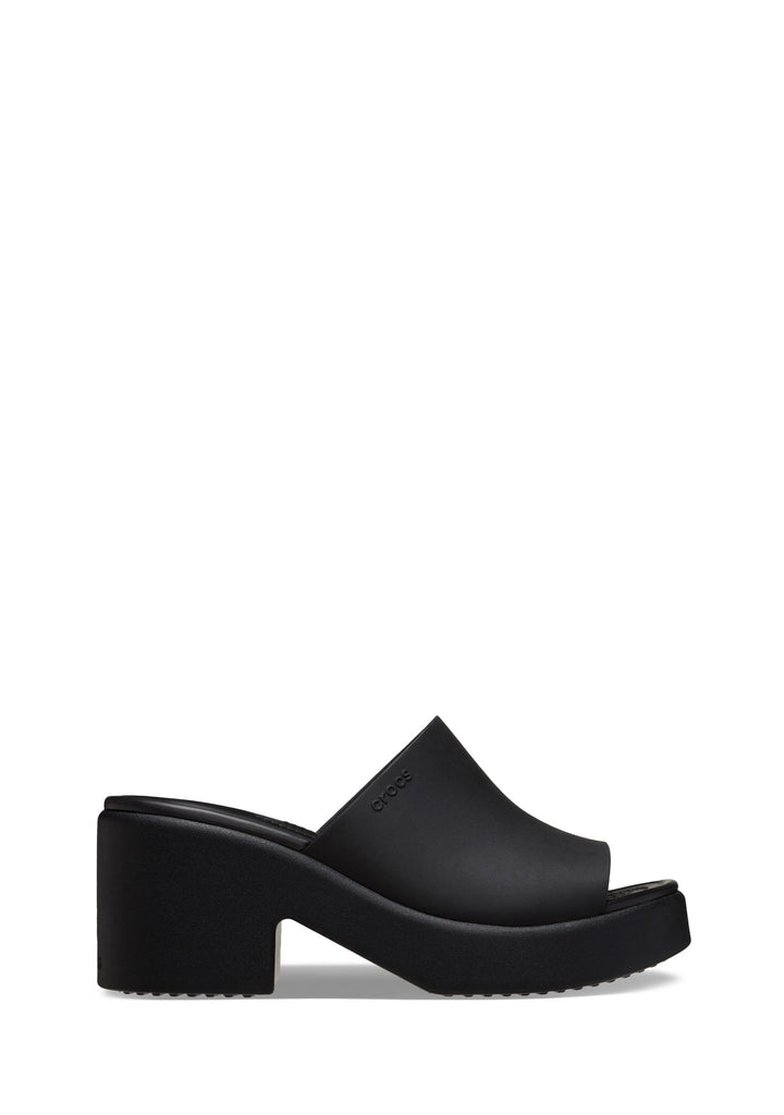 CROCS Ciabatta Black: Brooklyn Slide Heel