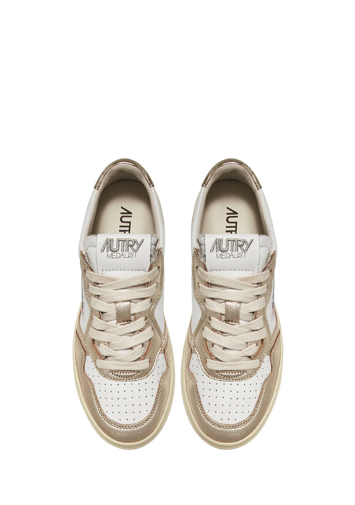 SNEAKERS DONNA Bianco Autry