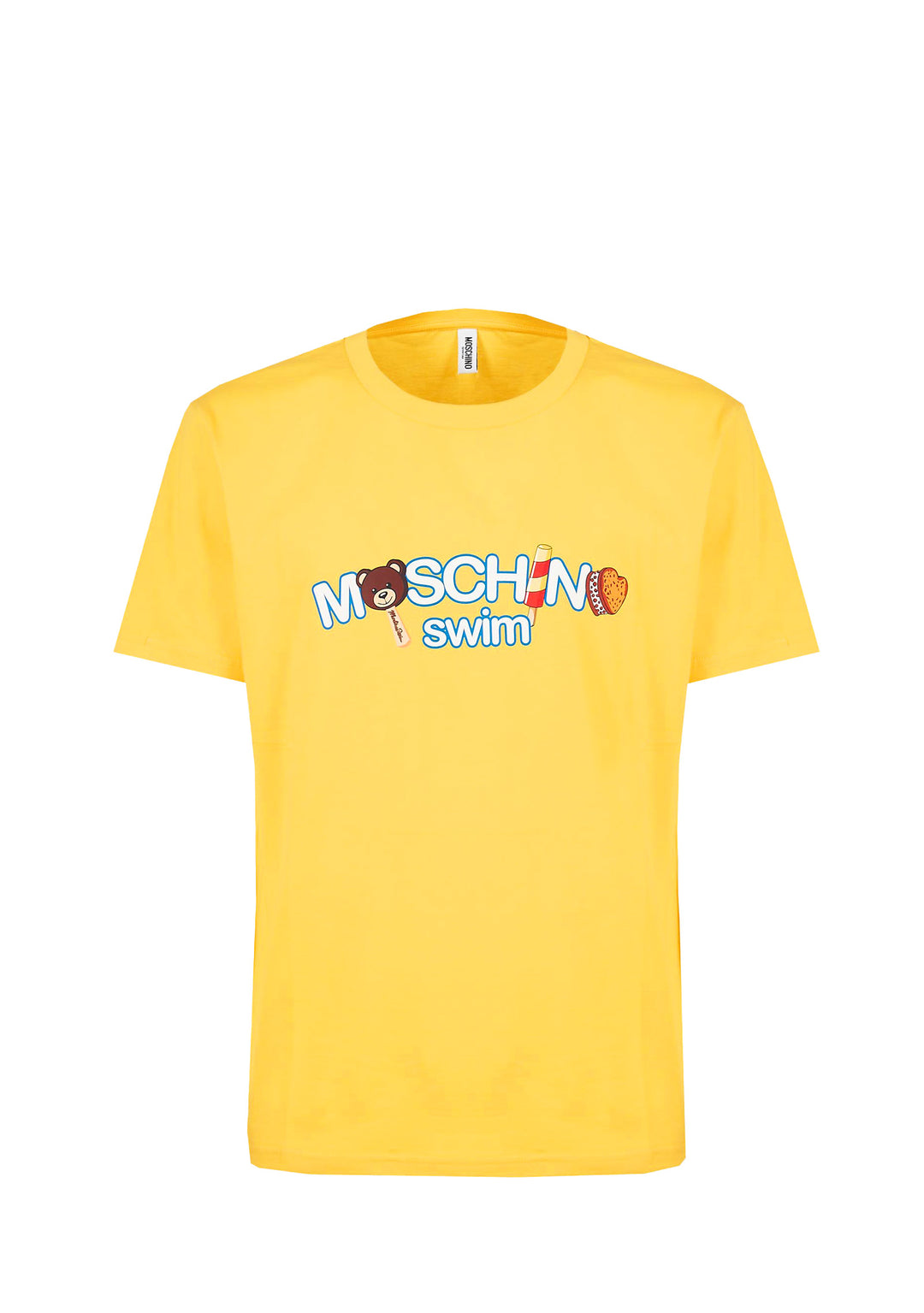 T-SHIRT UOMO Giallo Moschino