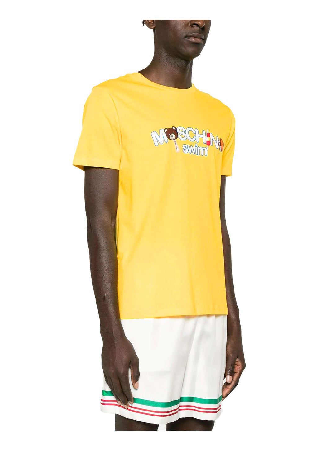 T-SHIRT UOMO Giallo Moschino