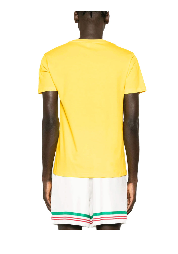 T-SHIRT UOMO Giallo Moschino