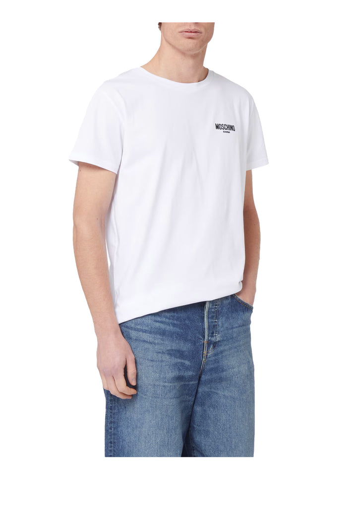 T-SHIRT UOMO Bianco Moschino