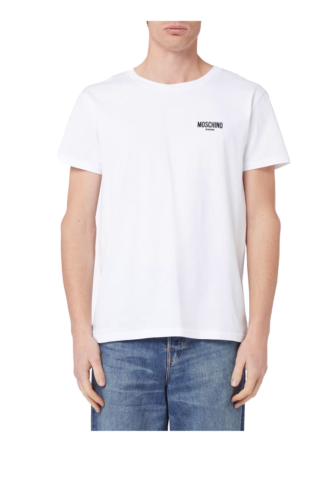 T-SHIRT UOMO Bianco Moschino