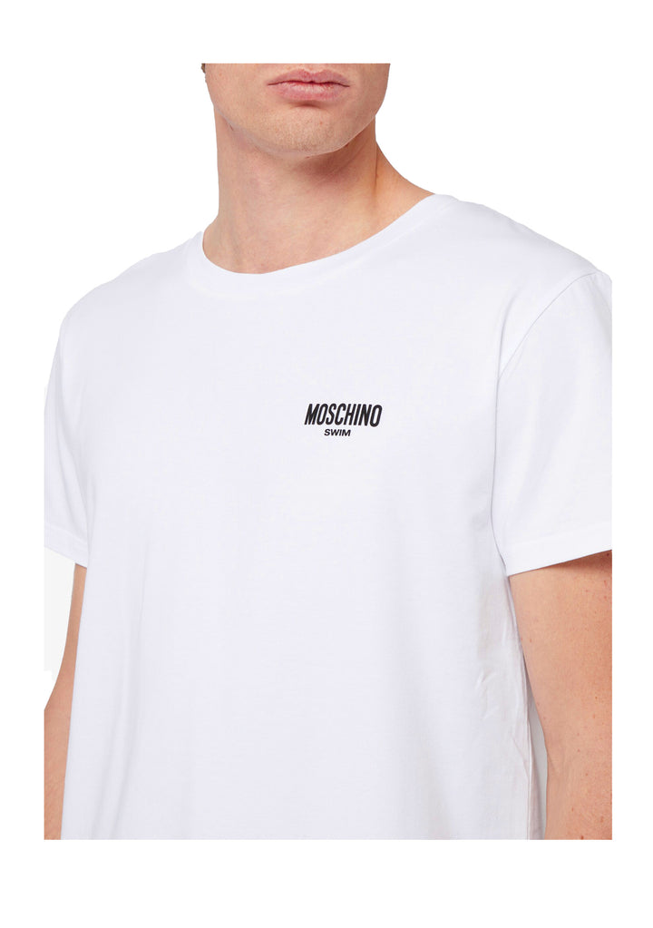 T-SHIRT UOMO Bianco Moschino