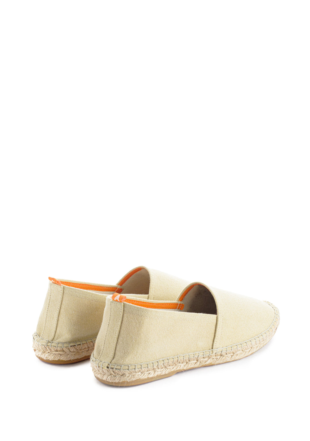 MOCASSINO Beige Abarca