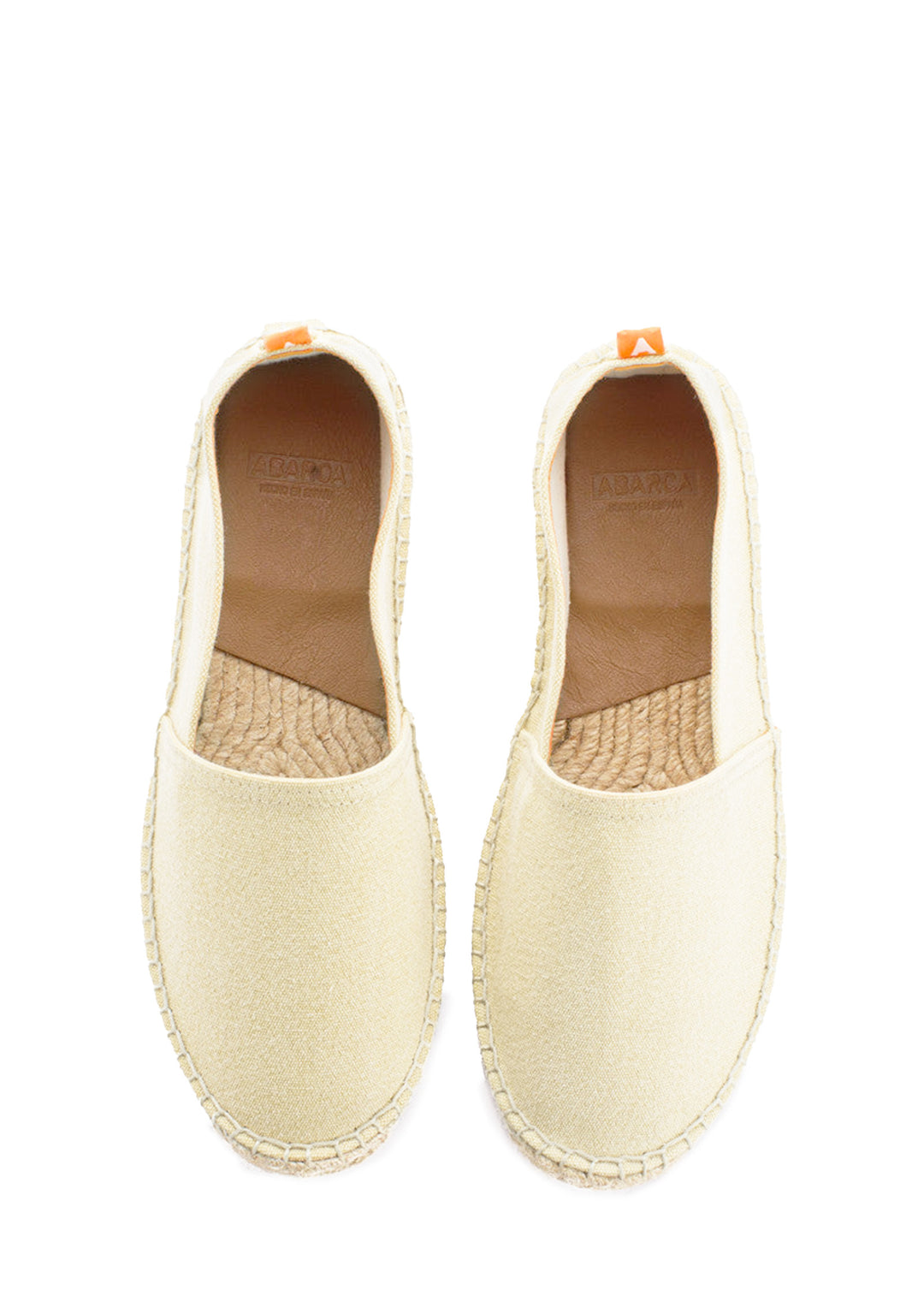 MOCASSINO Beige Abarca