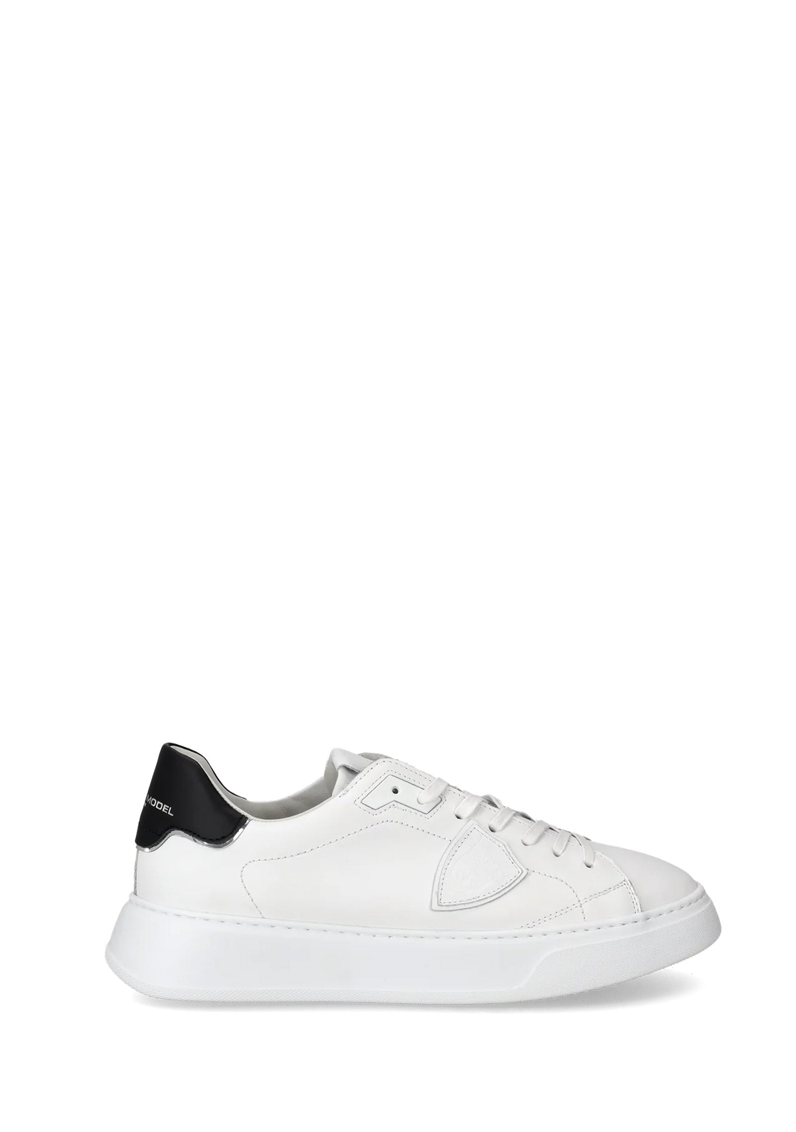 PHILIPPE MODEL Men s Sneakers White black