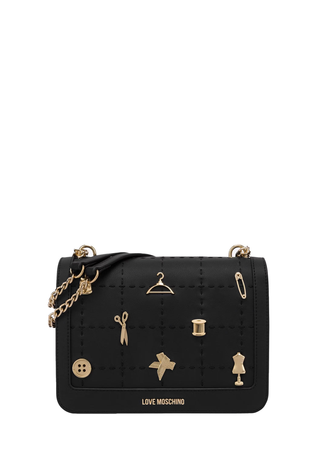 BORSA Nero Love Moschino