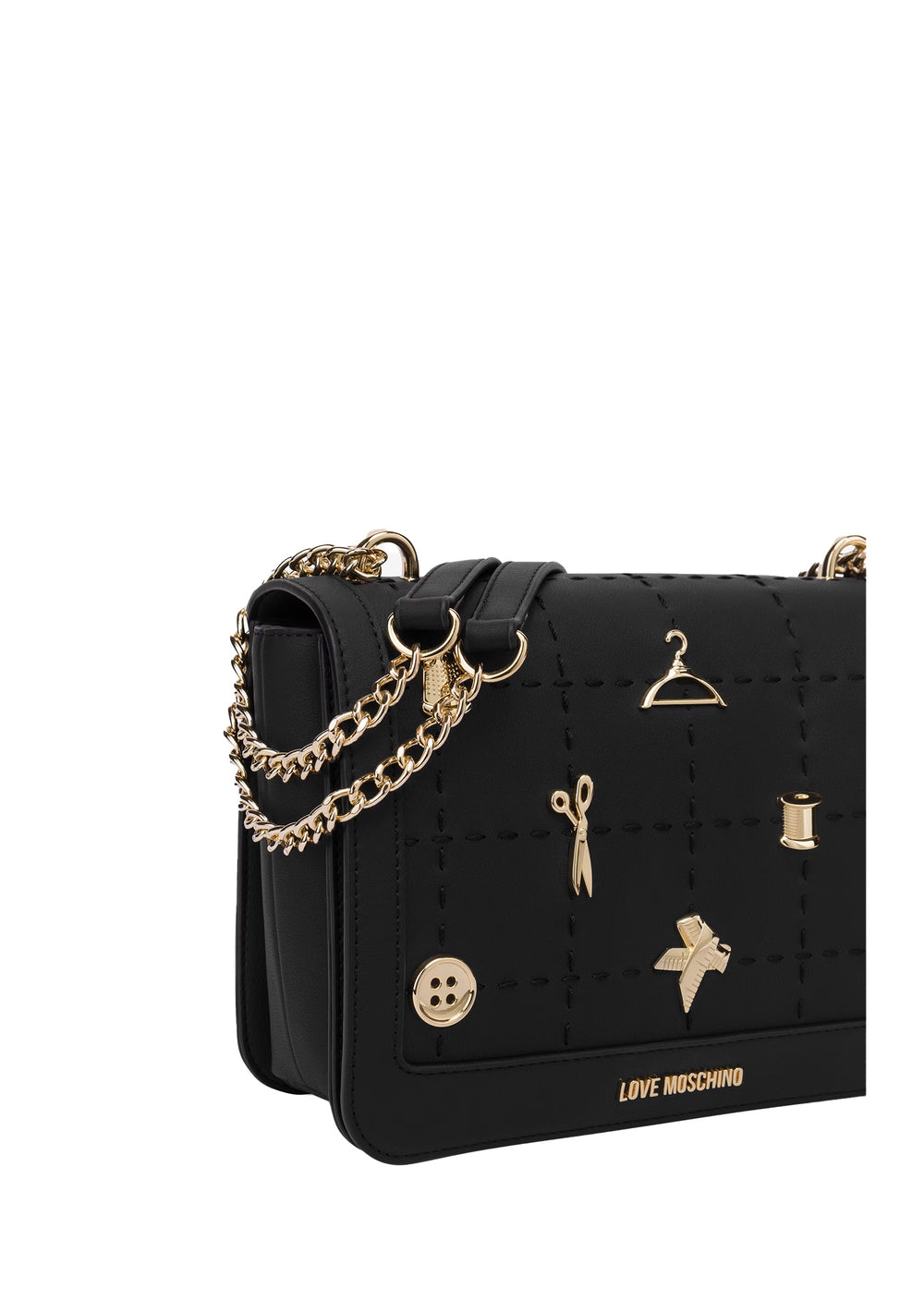 BORSA Nero Love Moschino