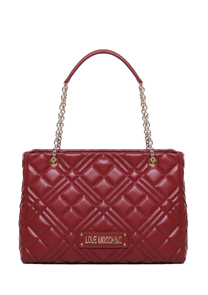 BORSA Bordeaux Love Moschino