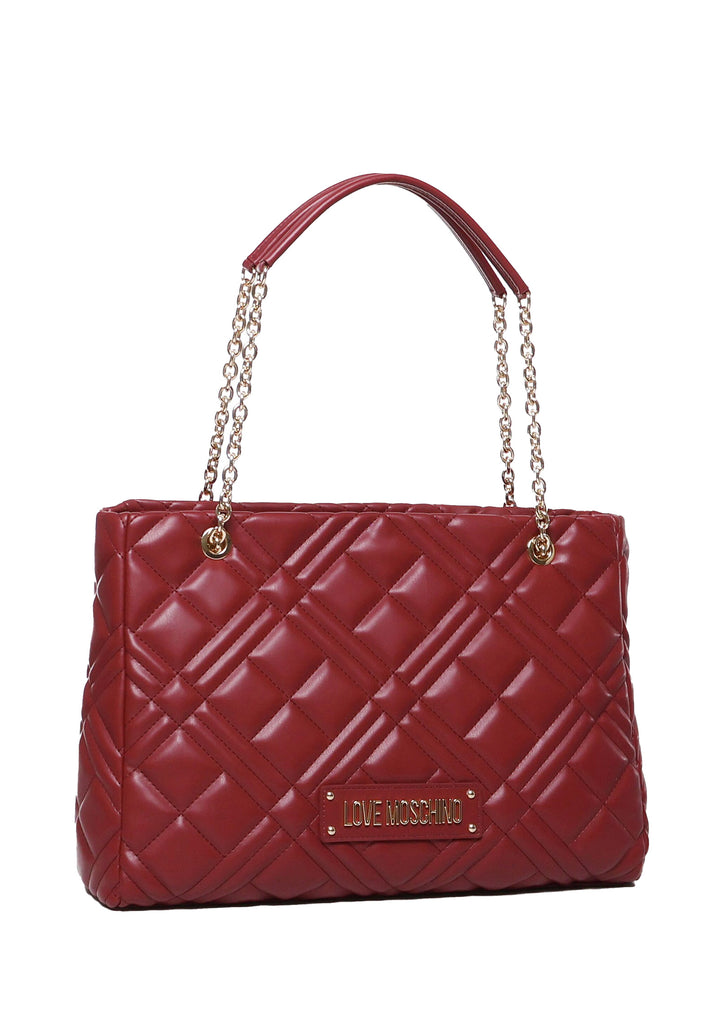 BORSA Bordeaux Love Moschino