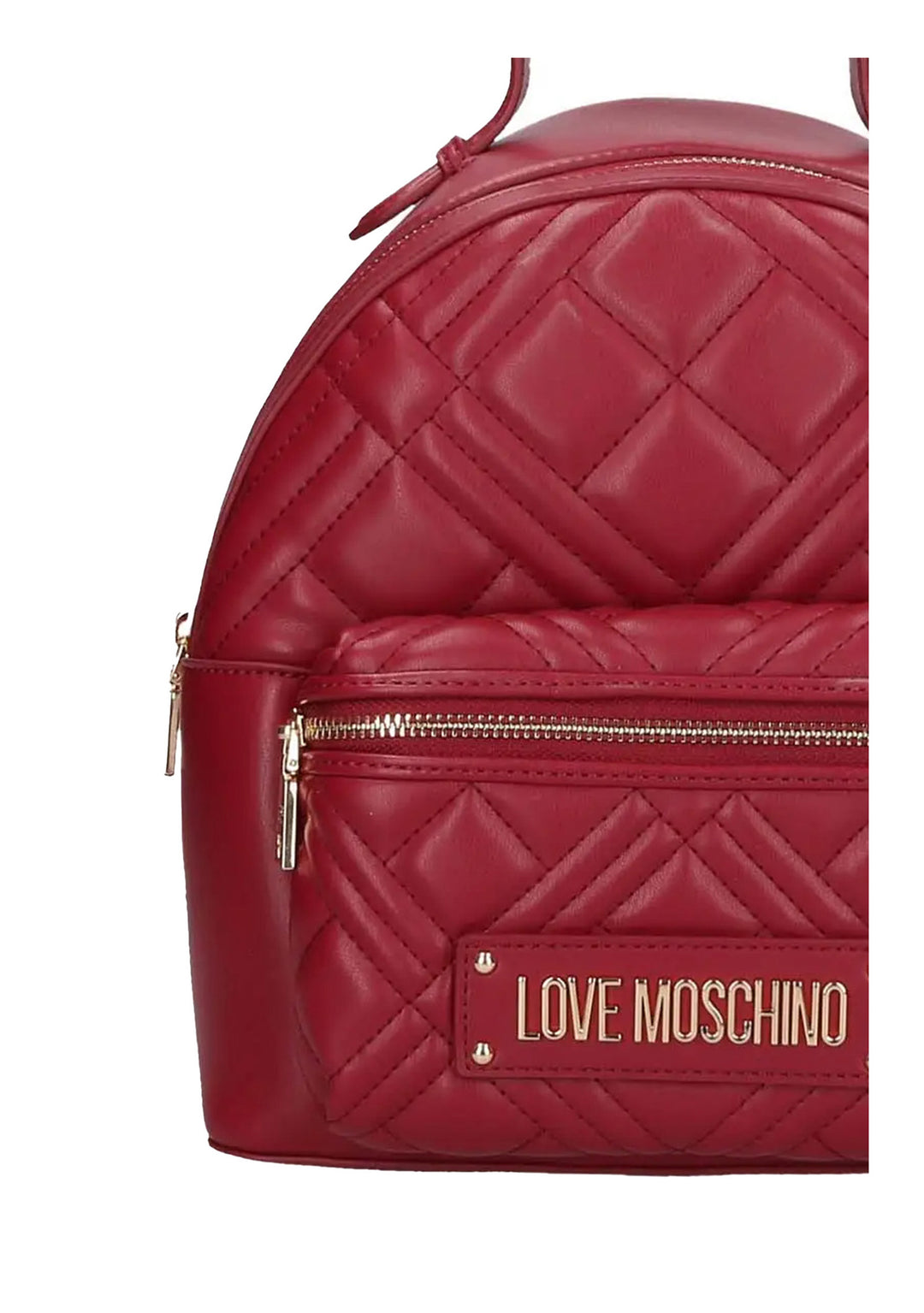 ZAINO Bordeaux Love Moschino