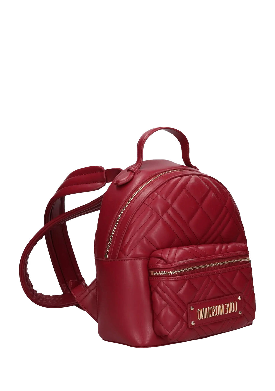 ZAINO Bordeaux Love Moschino