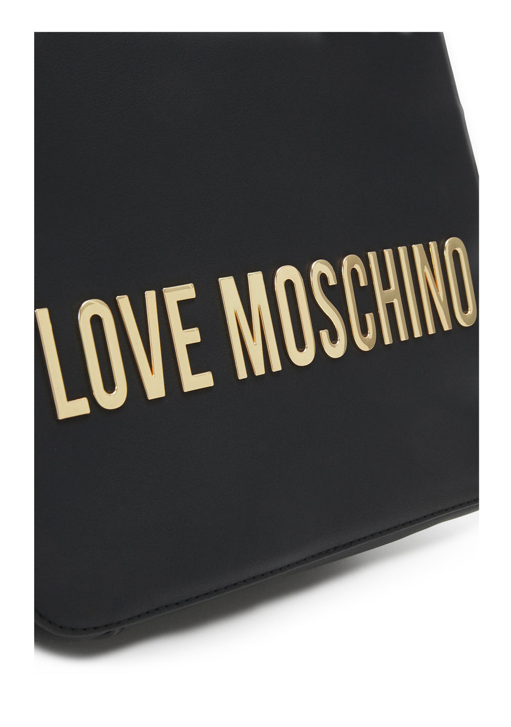 ZAINO Nero Love Moschino