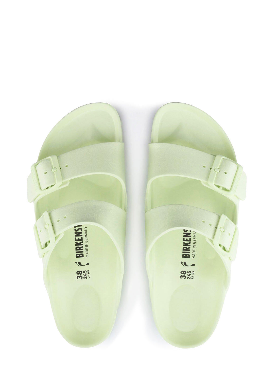 CIABATTA Lime Birkenstock