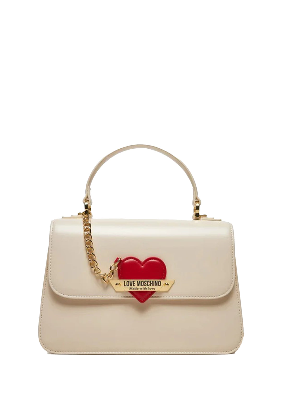 BORSA Avorio Love Moschino