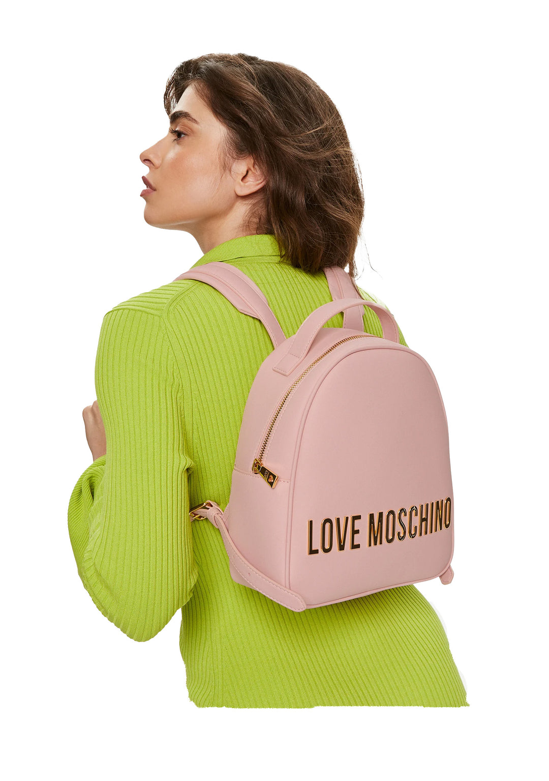 ZAINO Rosa Love Moschino