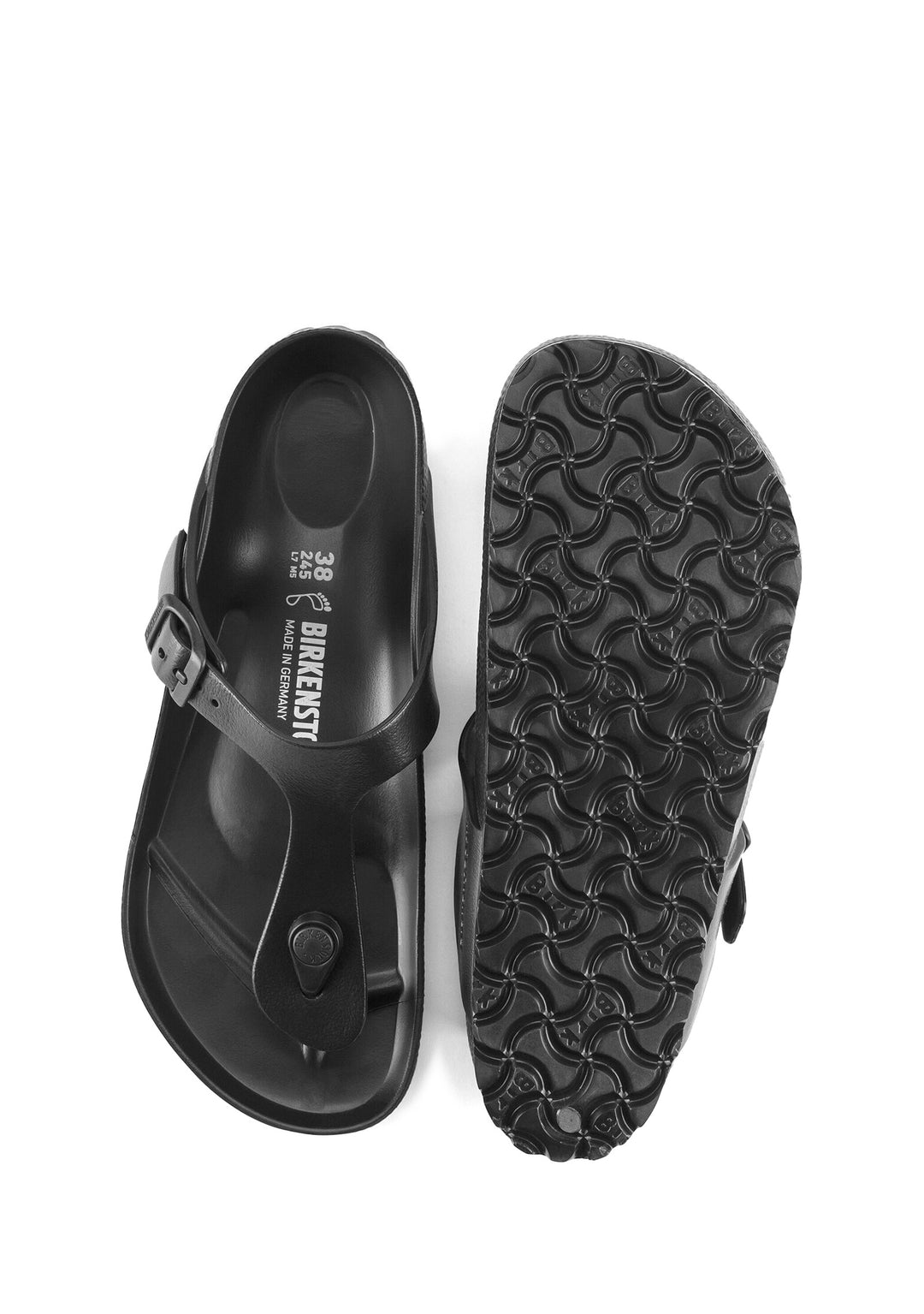 INFRADITO Nero Birkenstock