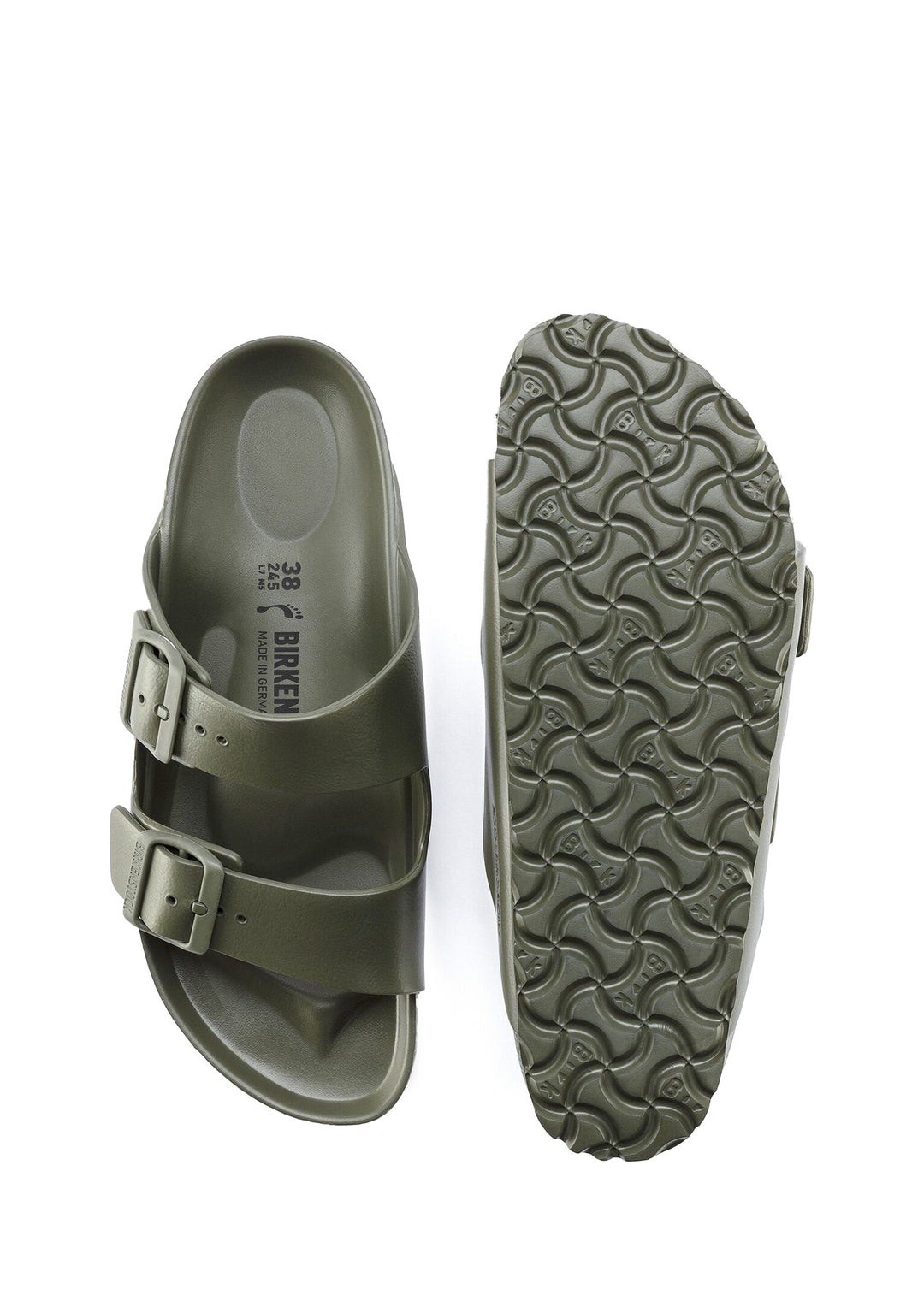 SANDALO Kaki Birkenstock