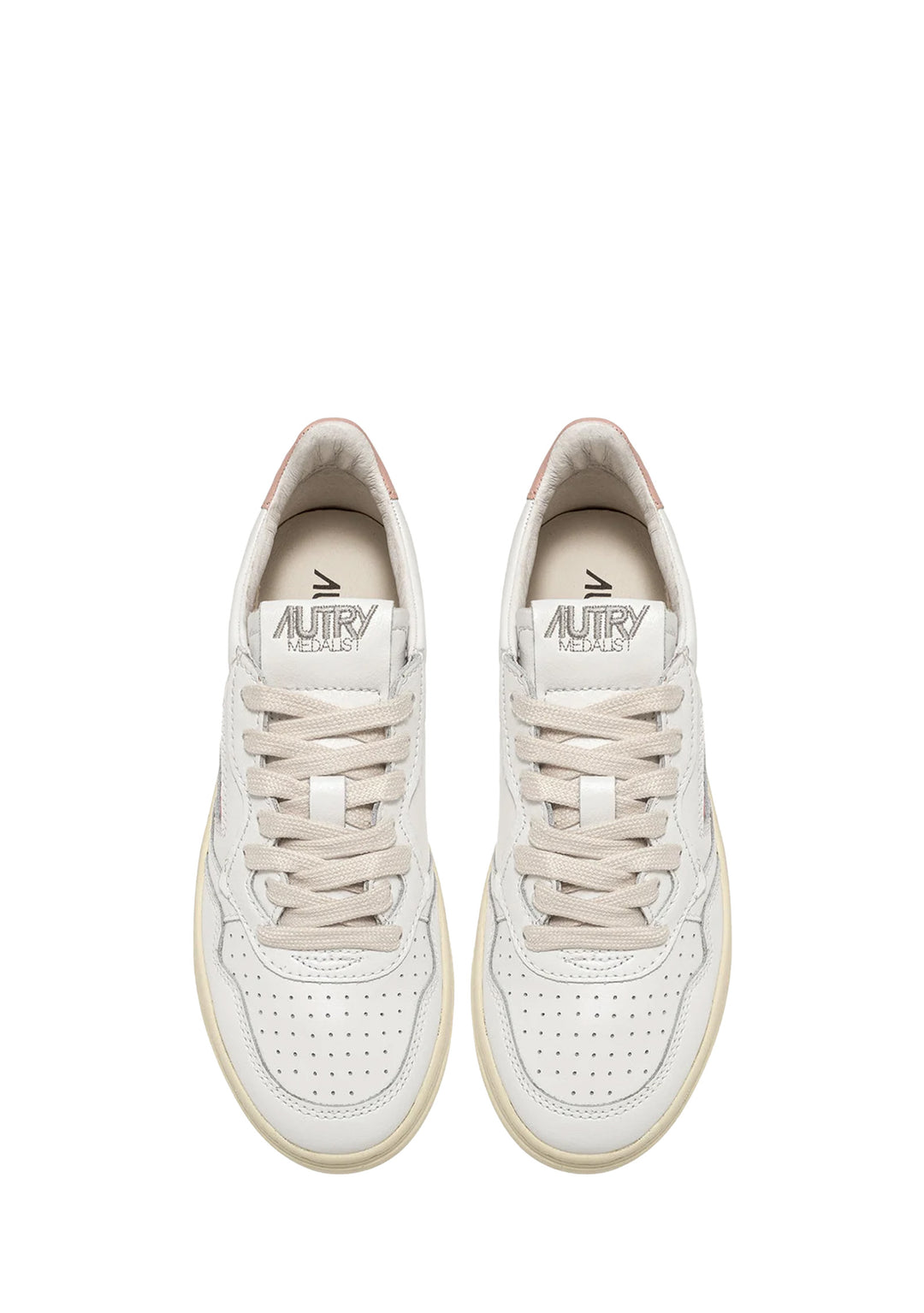 SNEAKERS DONNA Bianco Autry