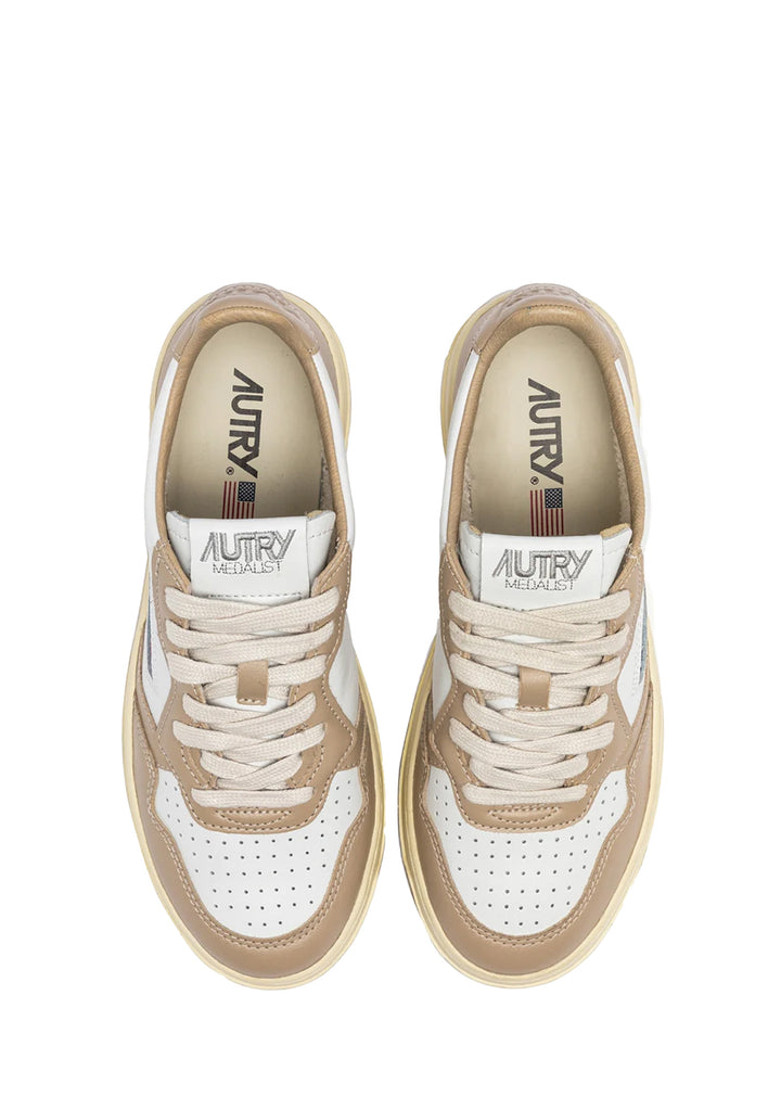 SNEAKERS DONNA Bianco Autry